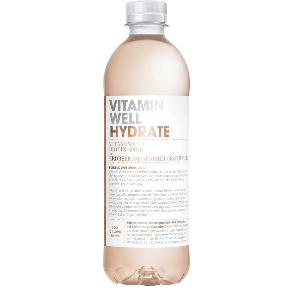 Vitamin Well Hydration 0,5l PET
