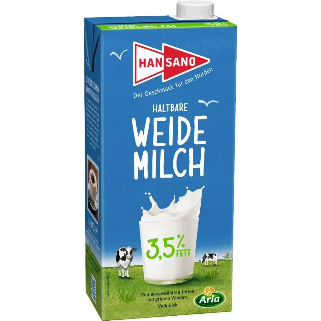 Hansano H-Weidemilch 3,5% 1L
