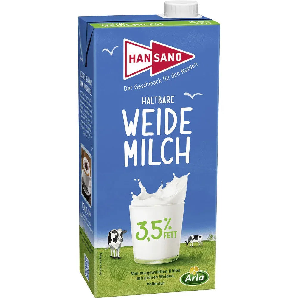 Hansano H-Weidemilch 3,5% 1L