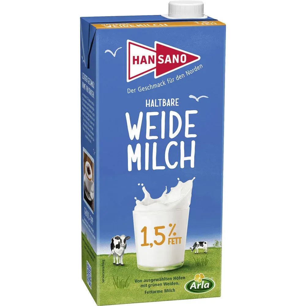 Hansano H-Weidemilch 1,5% 1L
