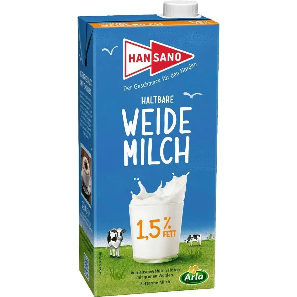 Hansano H-Weidemilch 1,5% 1L