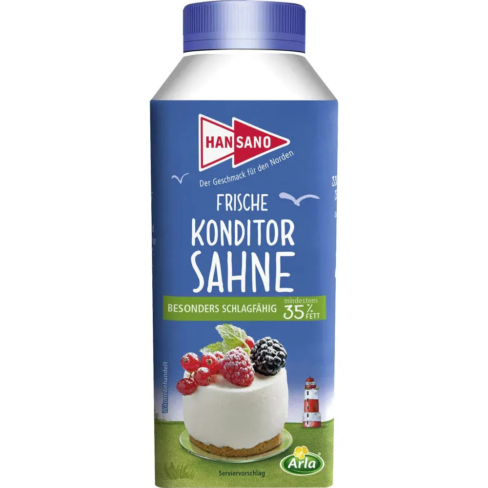 Hansano Konditorsahne 35% 330g