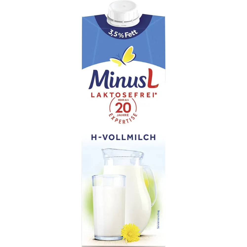 Minus-L H-Milch 3,5% 1L