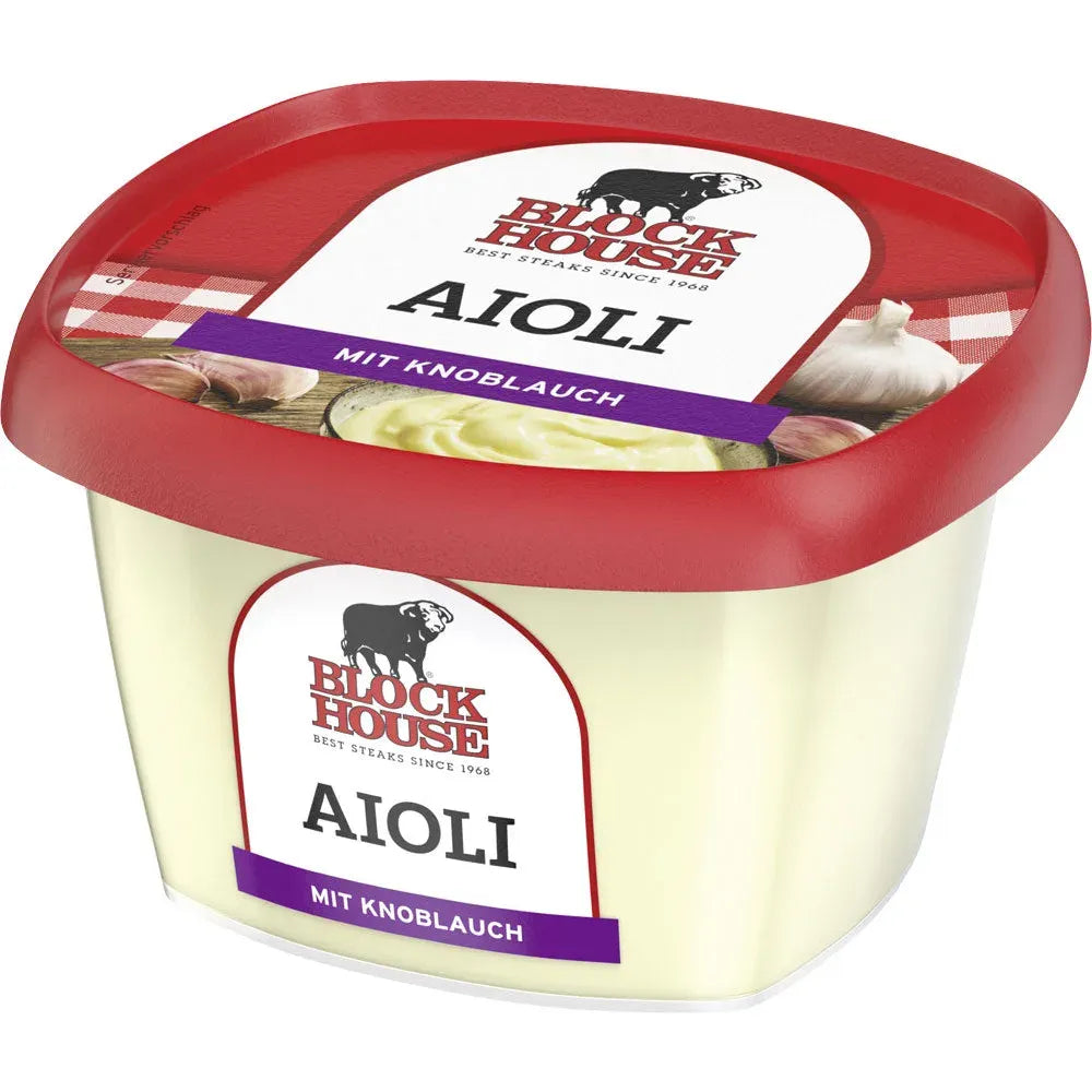Block House Aioli Dip 200g