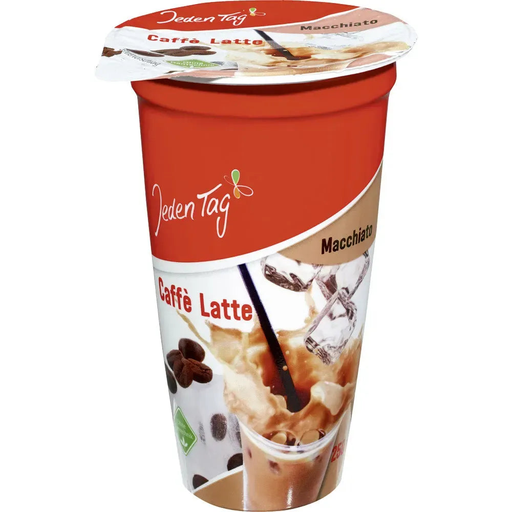 Jeden Tag Kaffee Latte Macchiato 250ml