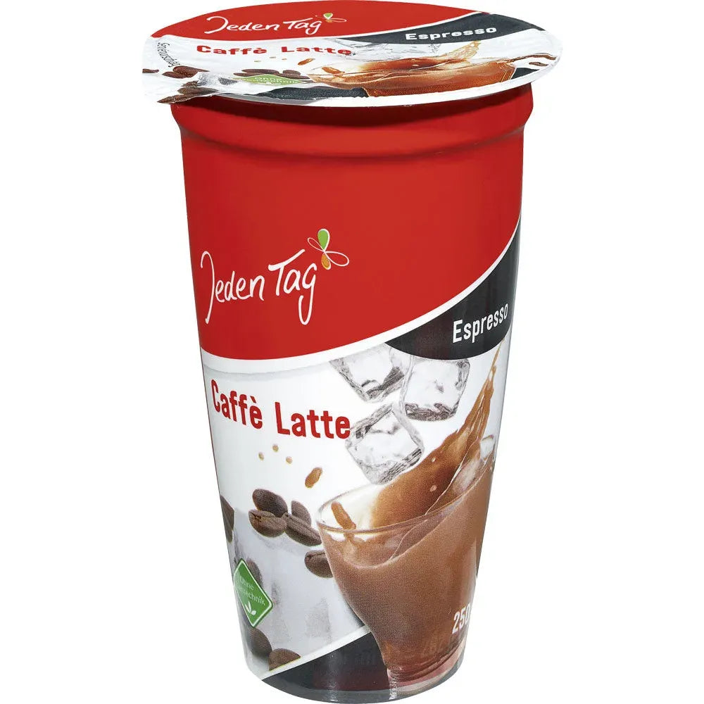 Jeden Tag Kaffee Latte Espresso 250ml