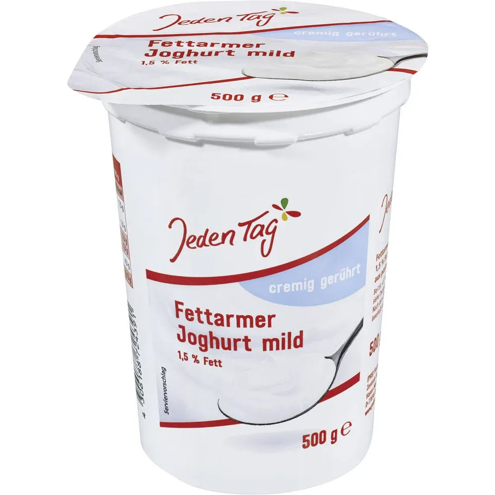 Jeden Tag Fettarmer Joghurt 1,5% 500g