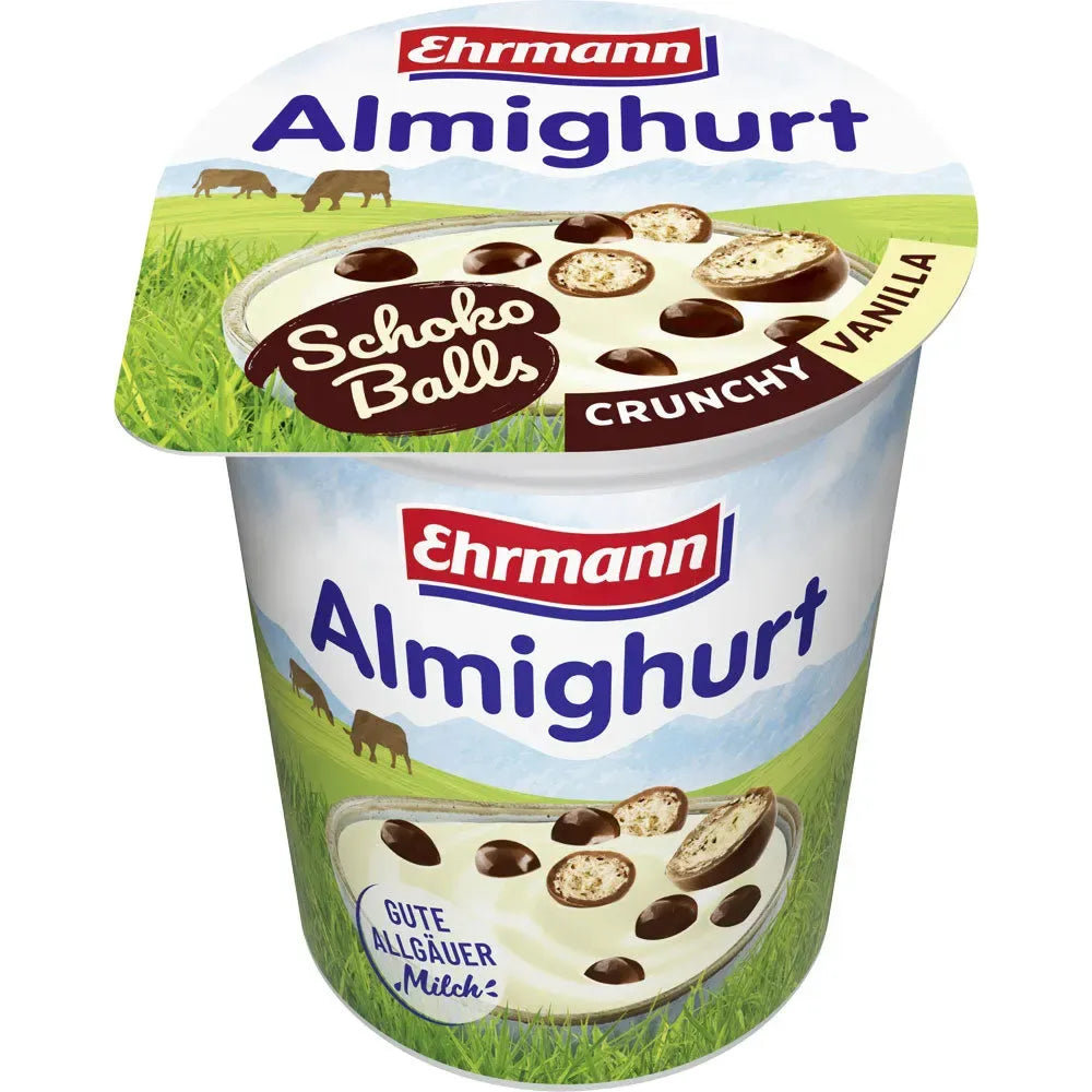 Ehrmann Almigurt Crunchy Sorten 150g
