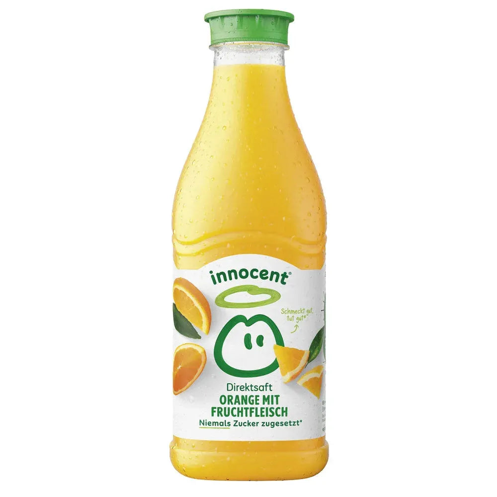 Innocent Orangensaft mit Frucht 900ml