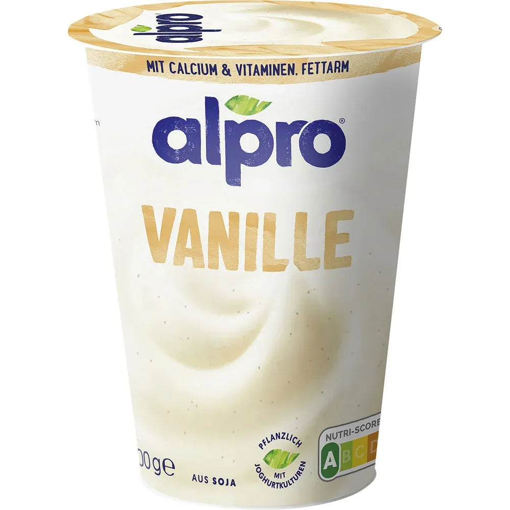Alpro Joghurt Vanille 400g