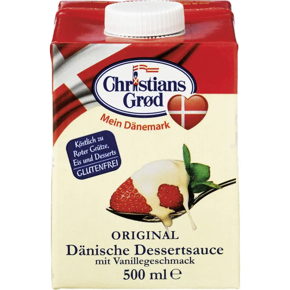 Christian Grød Dänische Vanillesauce 0,5l