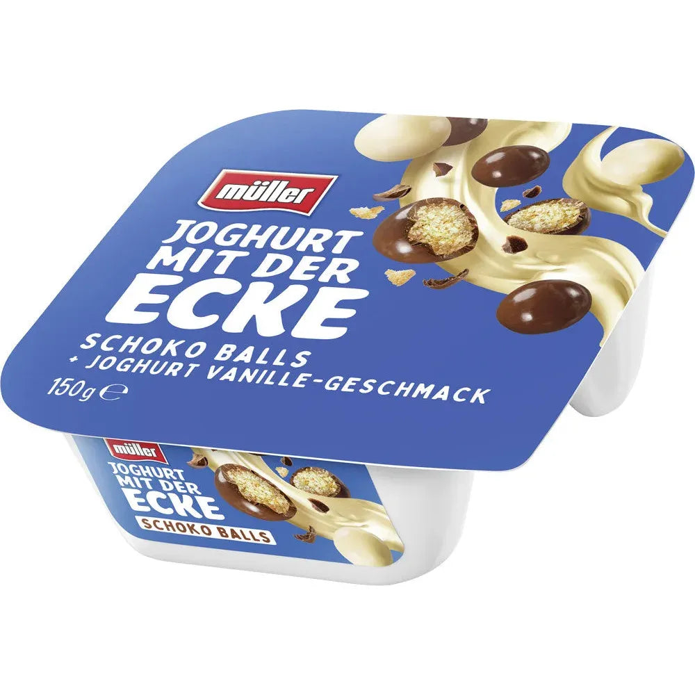 Müller Ecke Schoko Balls 150g
