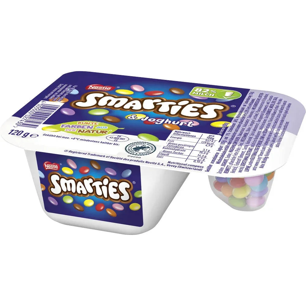 Nestle Joghurt mit Smarties 120g