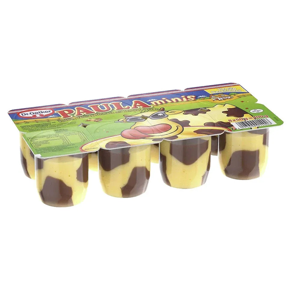 Oetker Paula Mini Vanille und Schoko