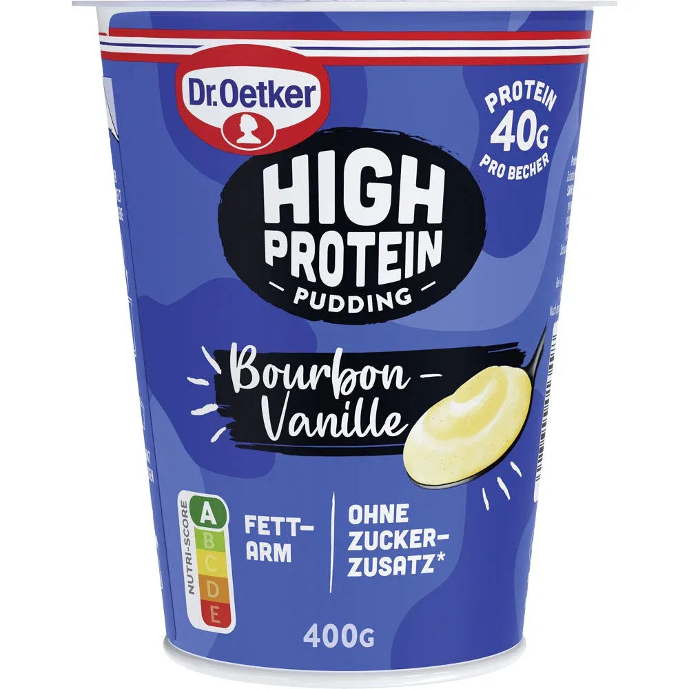 Oetker High Protein Pudding Vanille 400g