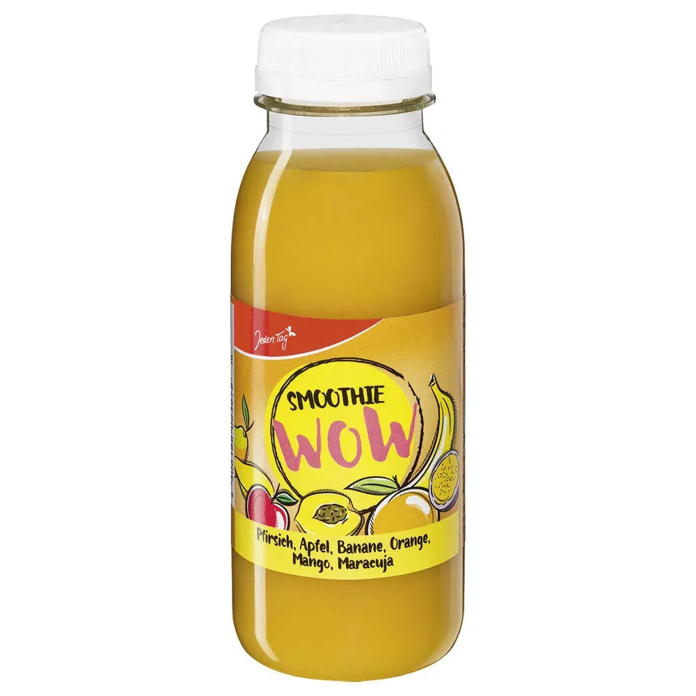 Jeden Tag Smoothie Pfirsich Mango 237ml