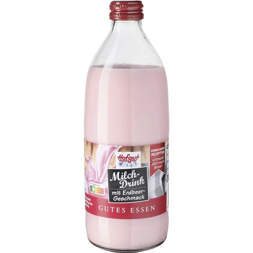 Hofgut Milchdrink Erdbeere 1,5% 500ml