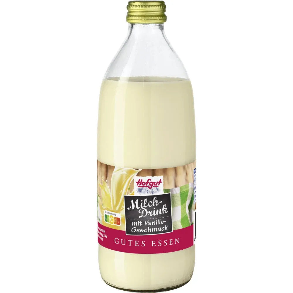 Hofgut Milchdrink Vanille 1,5% 500ml