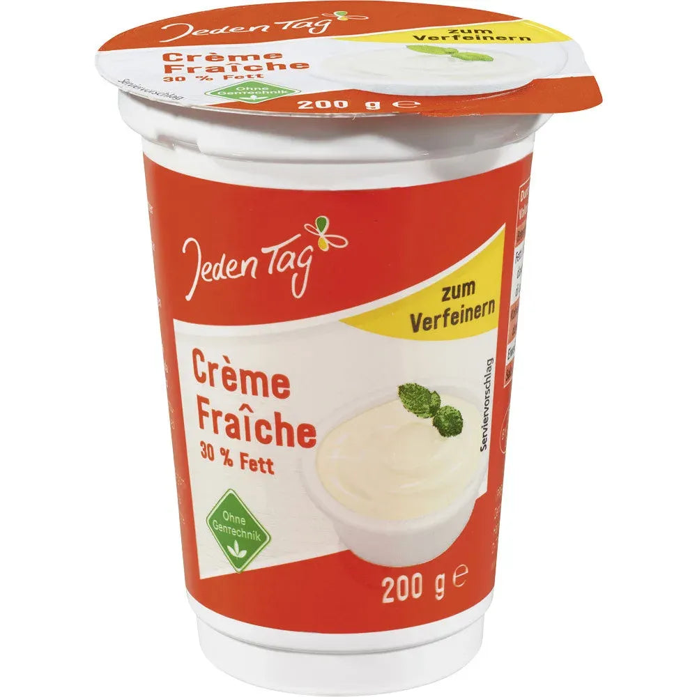 Jeden Tag Creme Fraiche 30% 200g