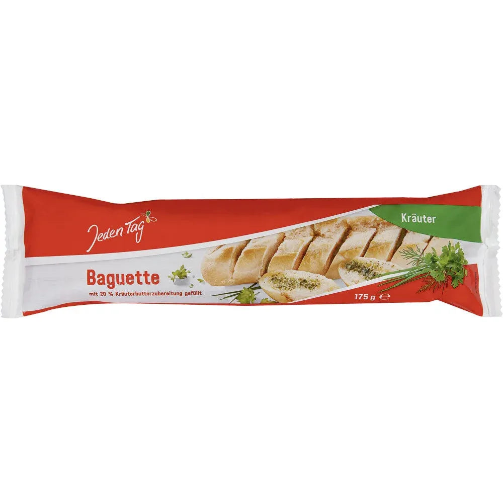 Jeden Tag Kräuterbaguette 175g