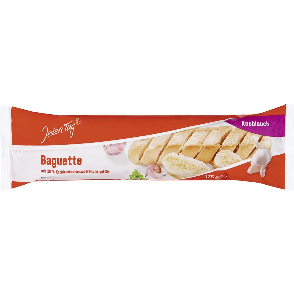 Jeden Tag Knoblauchbaguette 175g