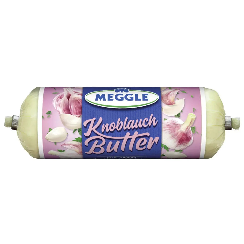 Meg Rollenbutter Knoblauch 125g
