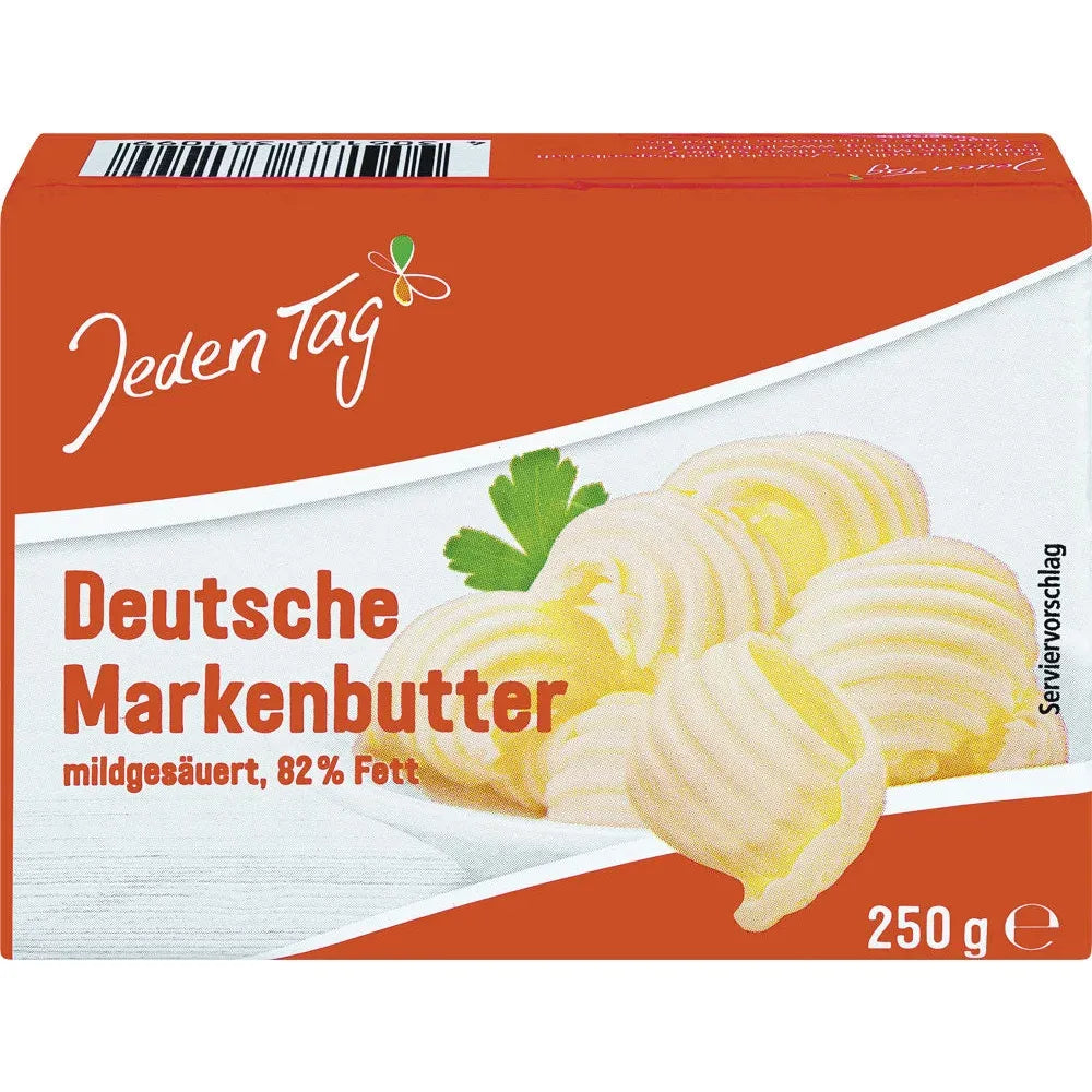 Jeden Tag Deutsche Markenbutter 250g