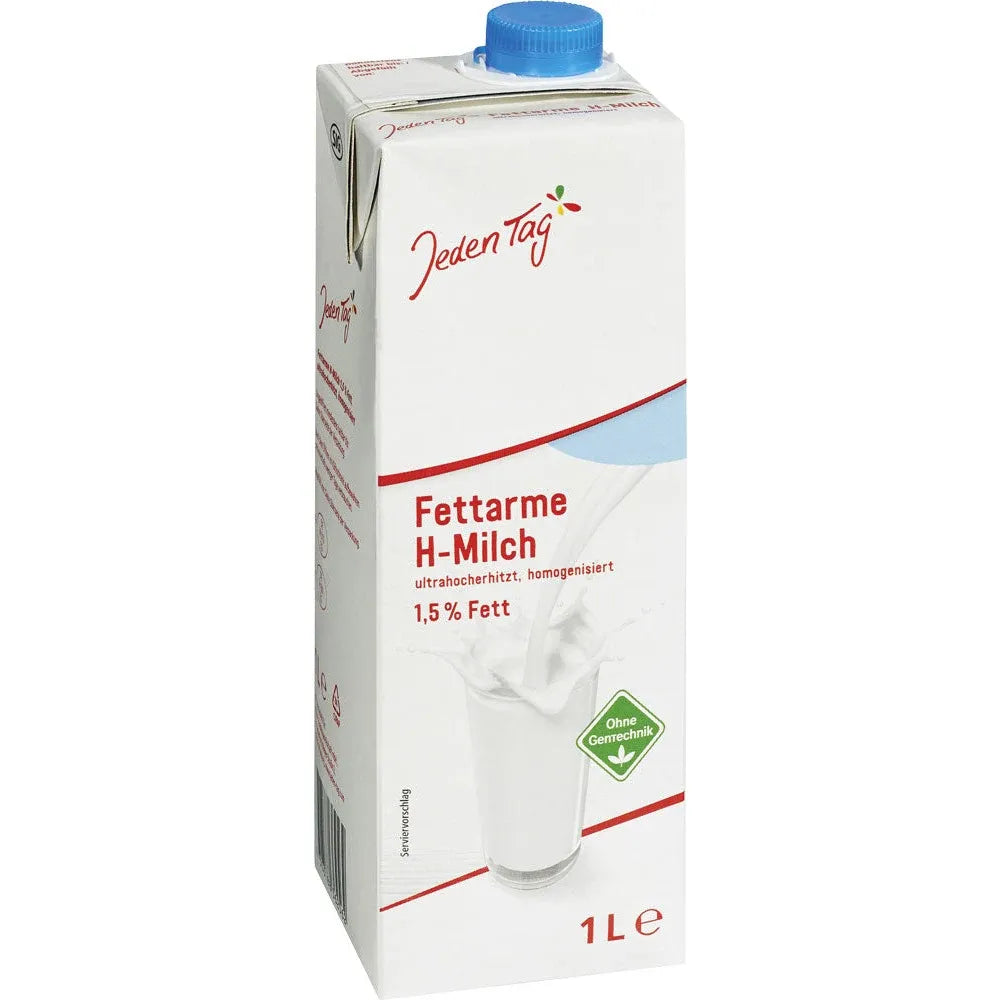 Jeden Tag H-Milch 1,5% 1l