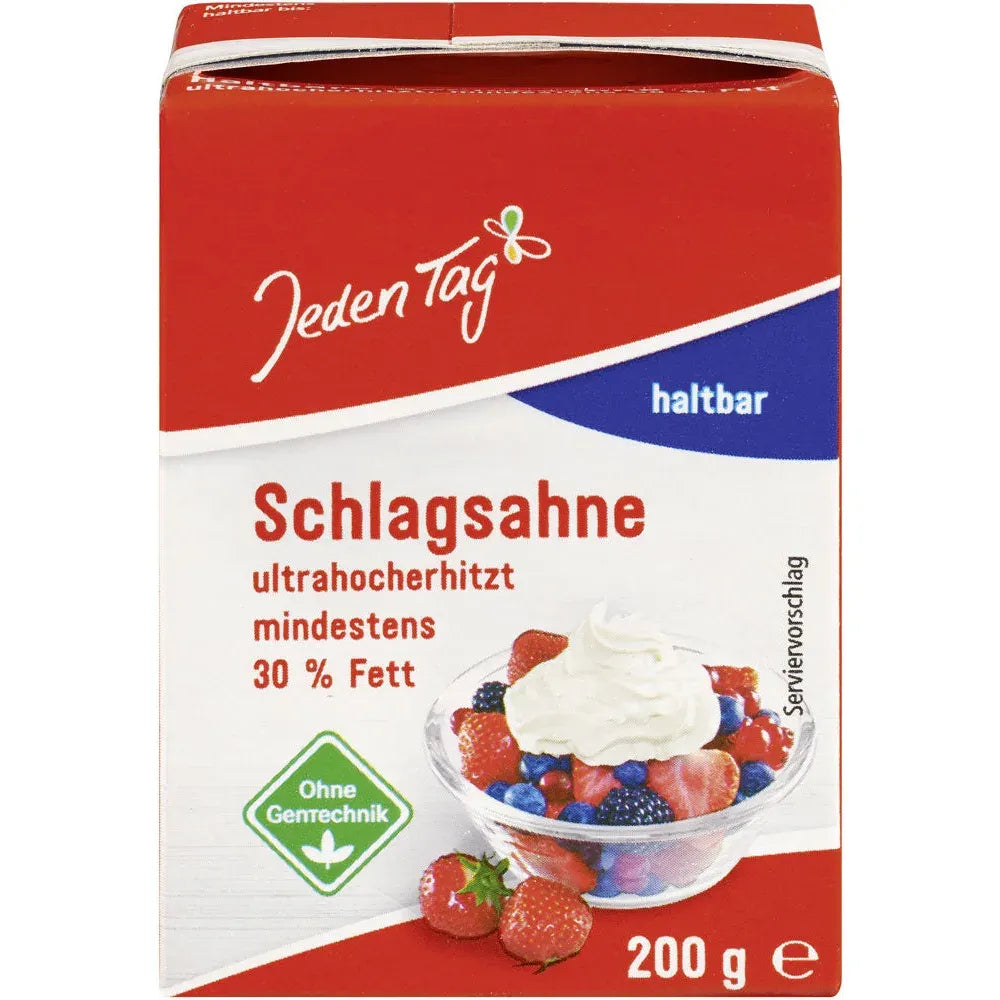 Jeden Tag H-Schlagsahne 30% 200g