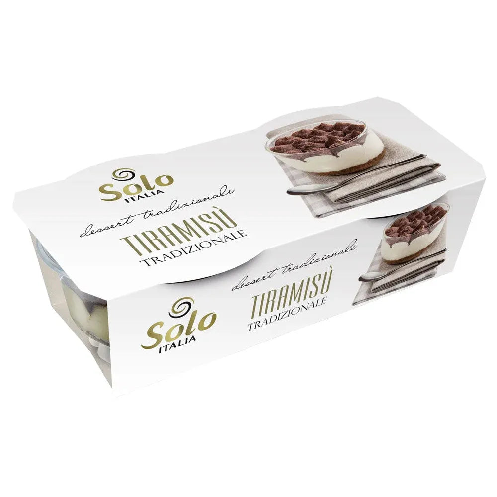 Solo Italia Tiramisu 2x80g