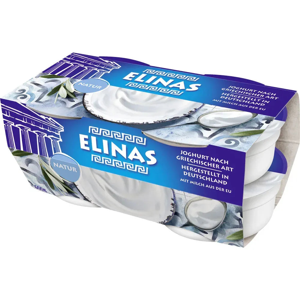 Elinas Joghurt Natur 4x150g