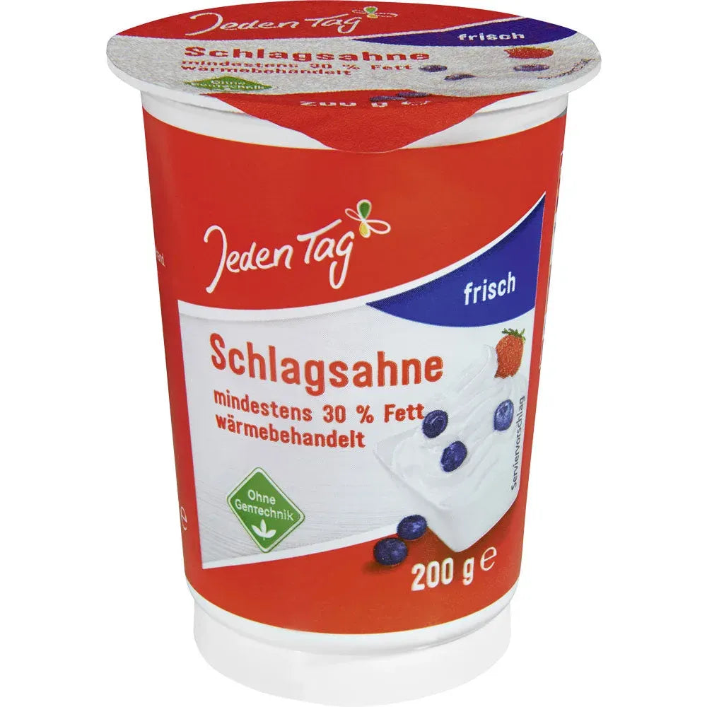 Jeden Tag Frische Sahne 30% 200g