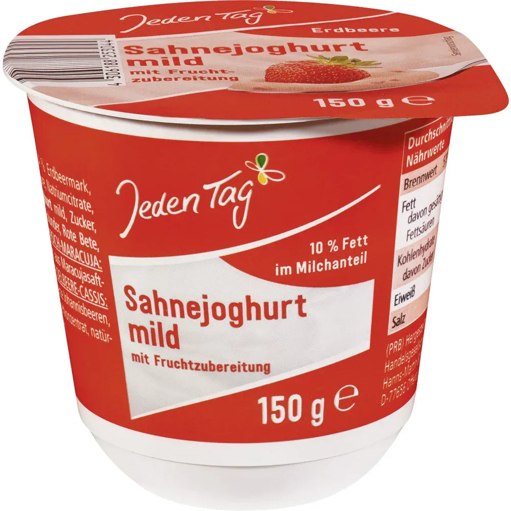 Jeden Tag Sahnejoghurt 150g