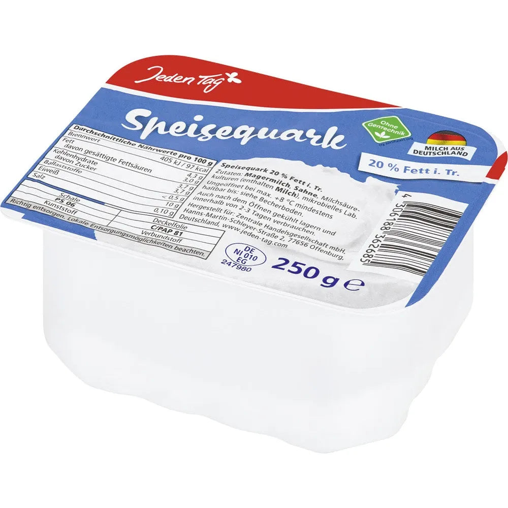 Every day quark 20% 250g