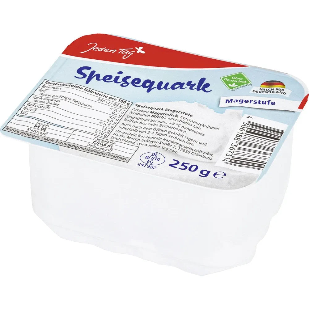 Jeden Tag Magerquark 250g