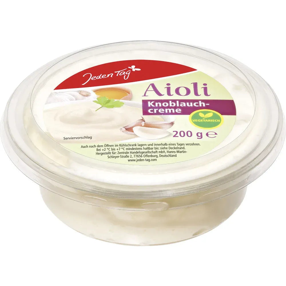 Jeden Tag Aioli Natur 200g