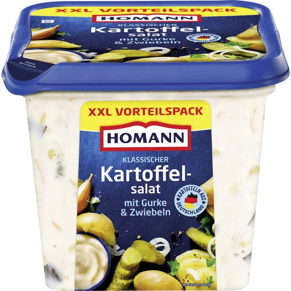 Hom Kartoffelsalat mit Gurken 1kg
