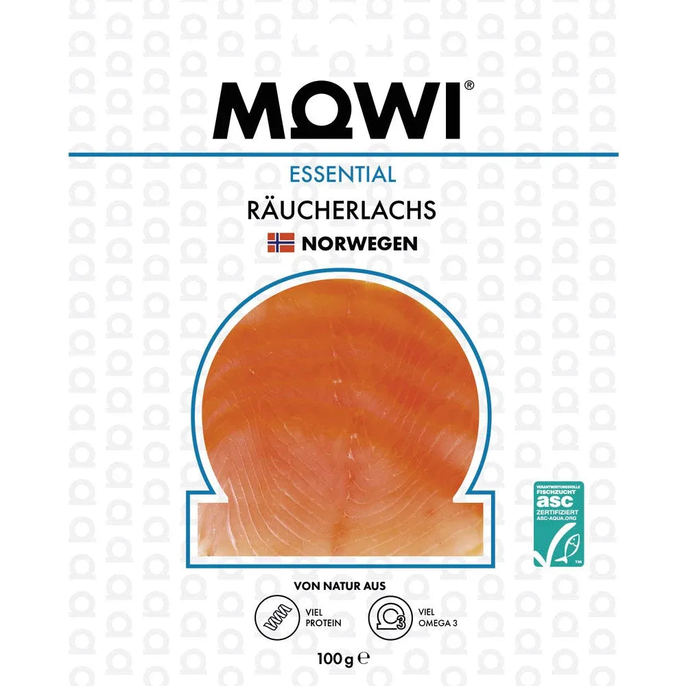 MOWI Räucherlachs 100g