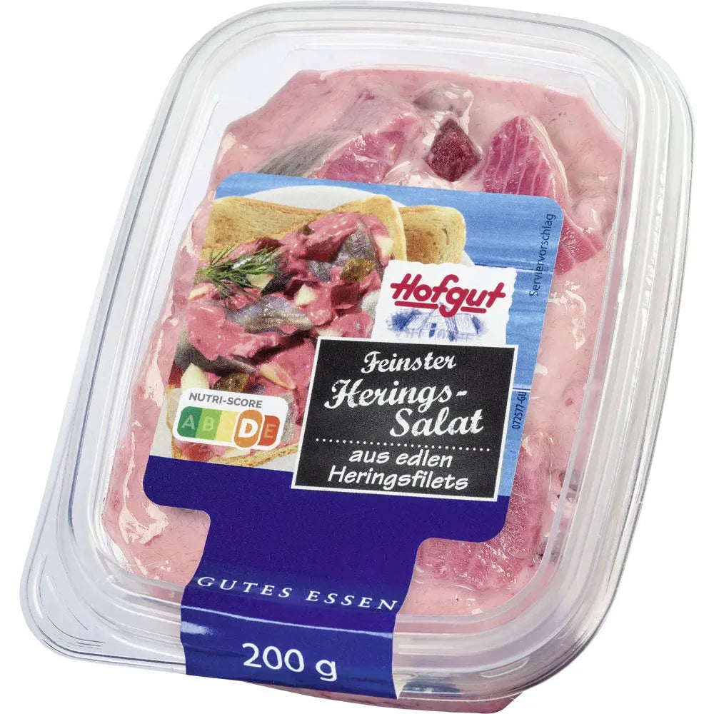 Hofgut Roter Heringssalat 200g