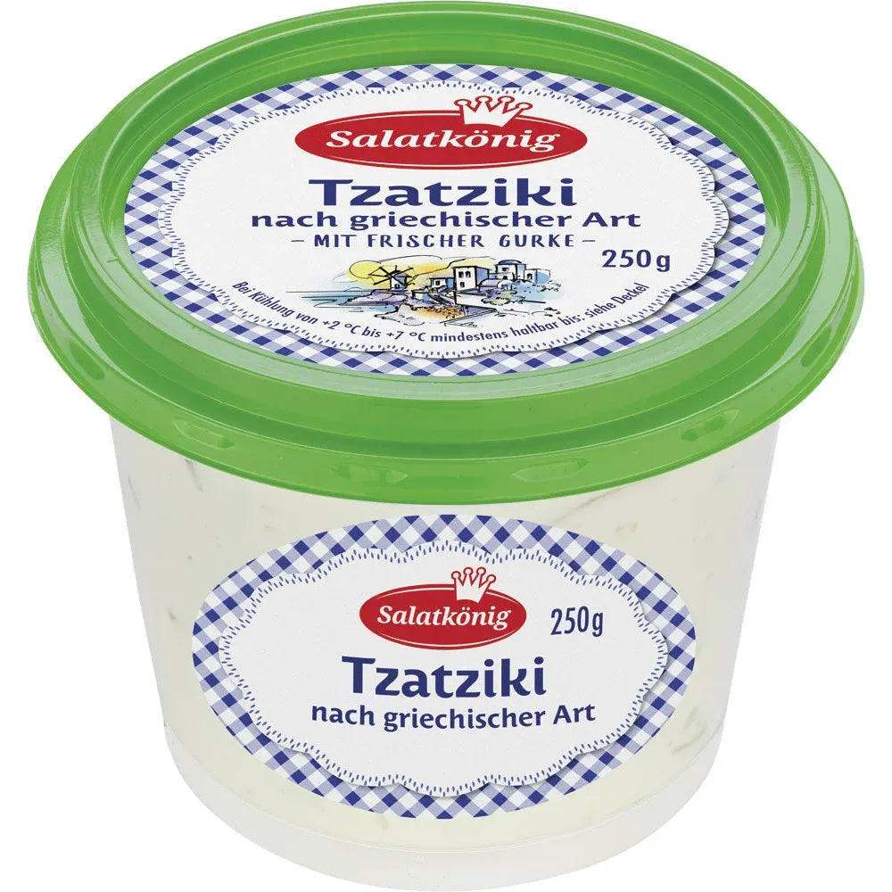 Salatkönig Tzaziki 250g