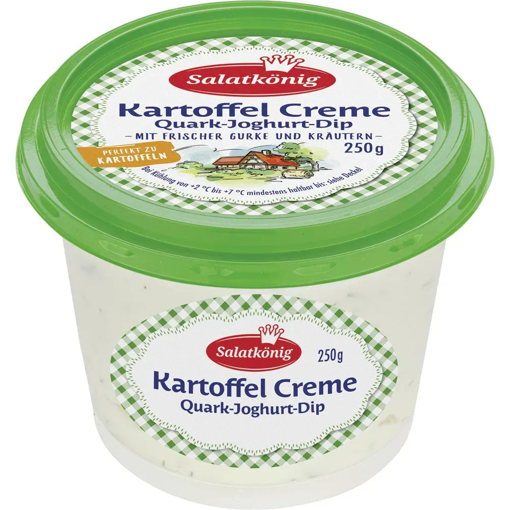 Salatkönig Kartoffelcreme 250g