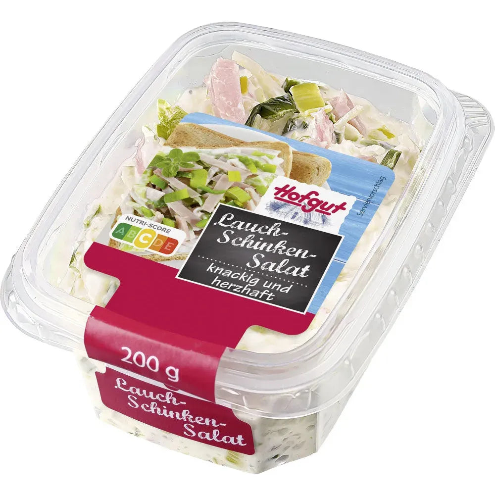 Hofgut Schinkenlauchsalat