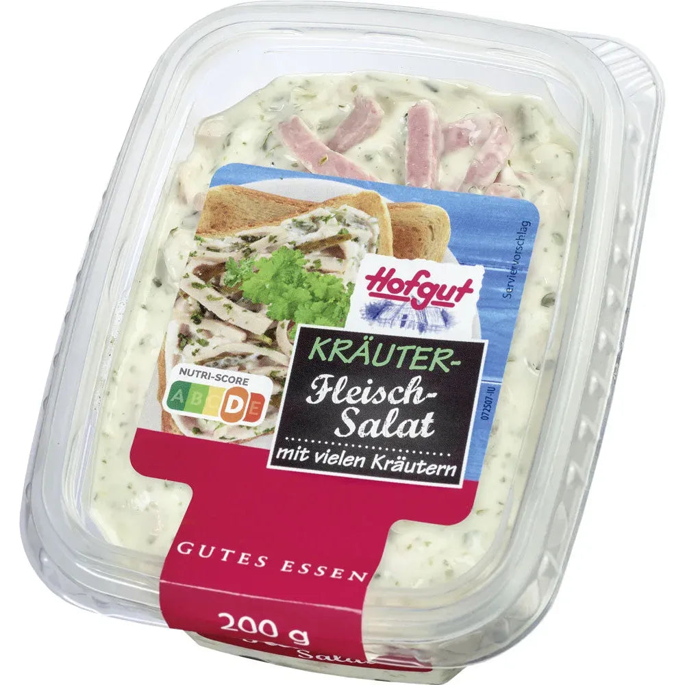 Hofgut Kräuter Fleischsalat 200g