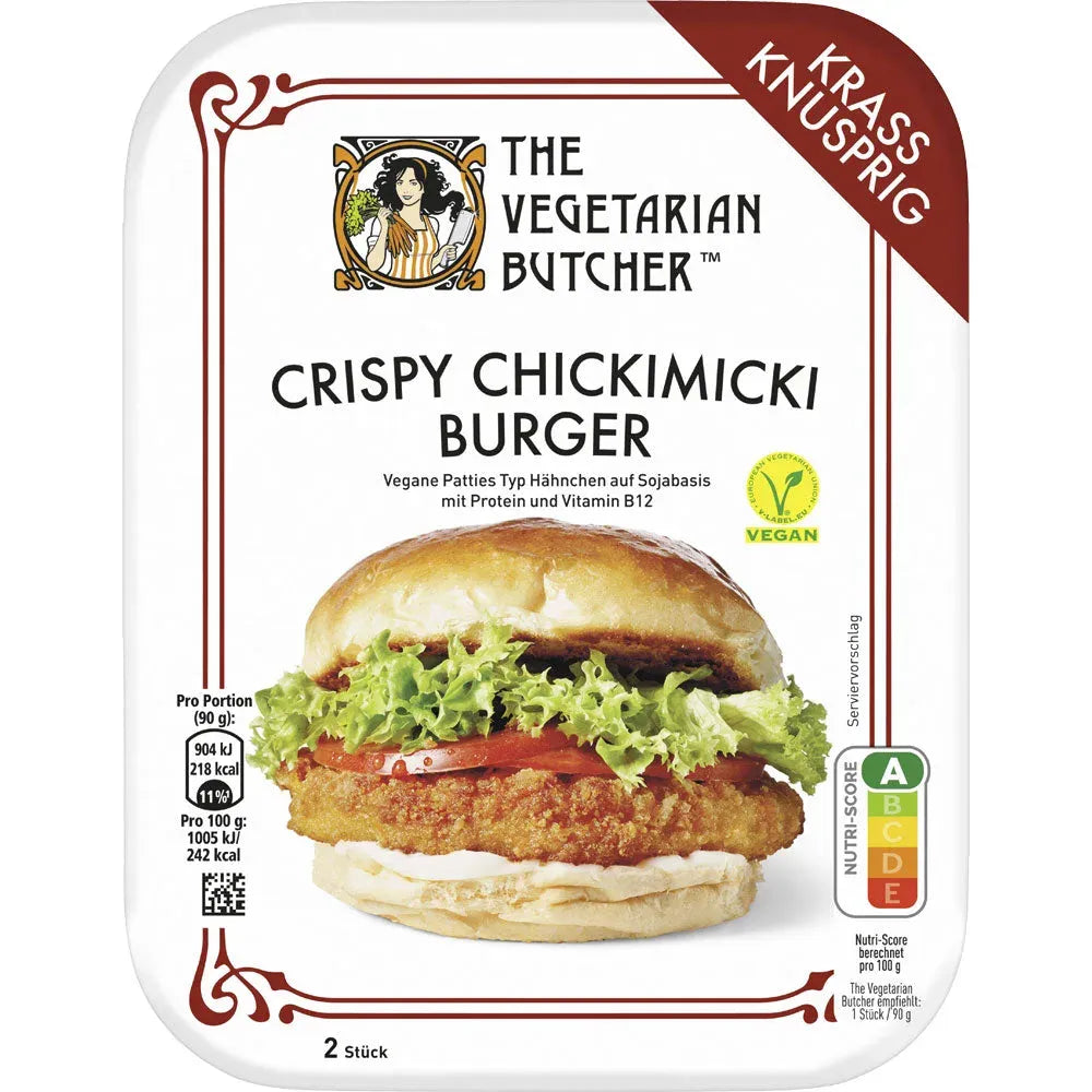 TVB Crispy Chickimicki Burger 180g