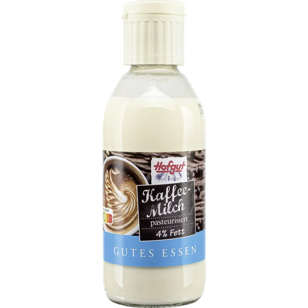 Hofgut Kaffeemilch 4% 250g