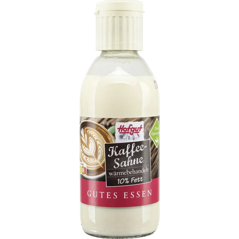 Hofgut Kaffeesahne 10% 250g