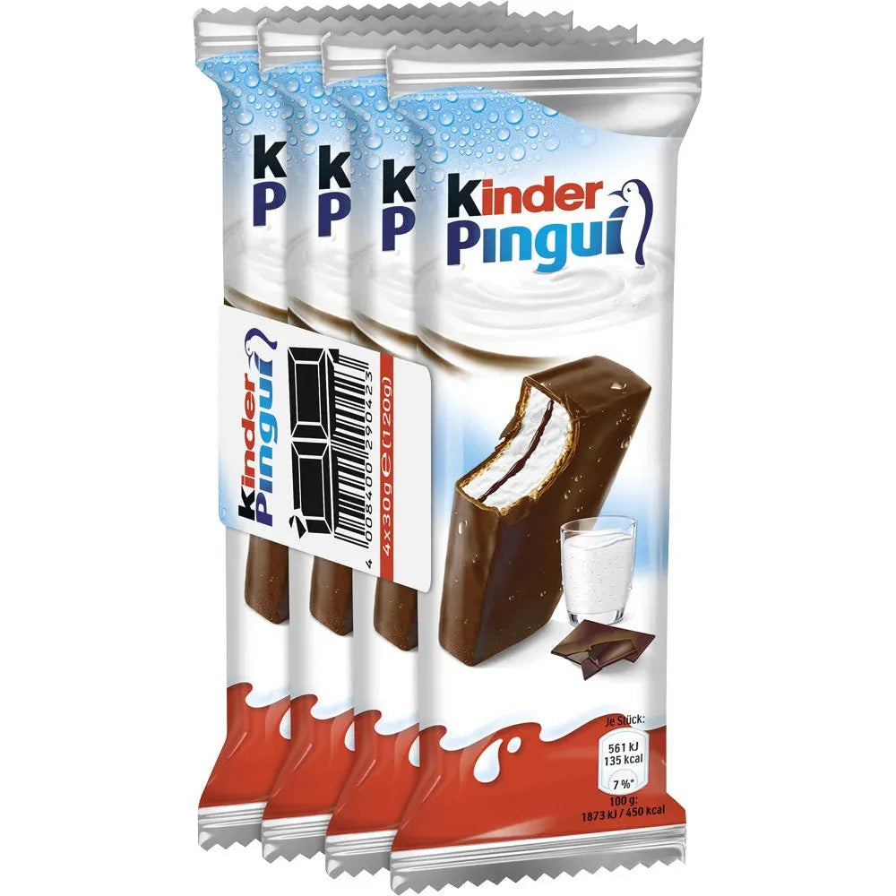 Ferrero Kinder Pinguí 4x30g
