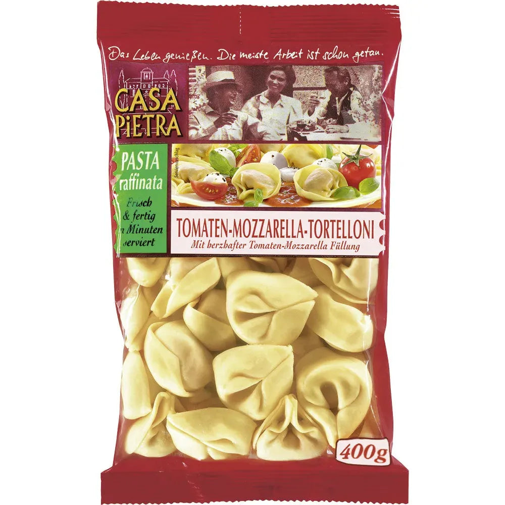 Casa Tortellini Tomate Mozzarella 400g
