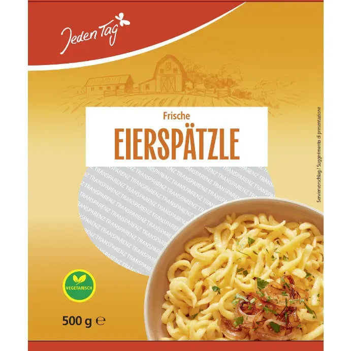Jeden Tag Frische Eierspätzle 500g