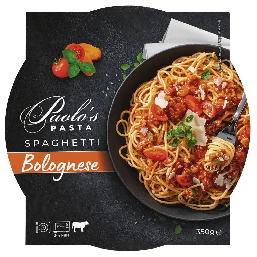 Paolos Spaghetti Bolognese 350g